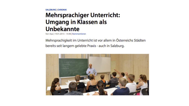 Das BIMM in den Medien
