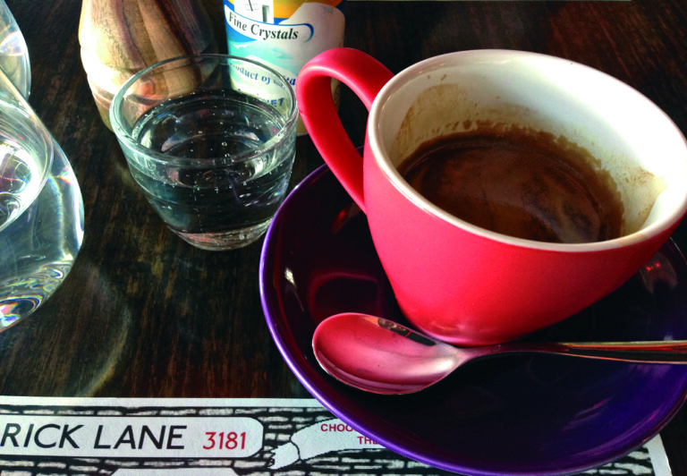 Spendenfrühstück für Flüchtlinge an PHSt