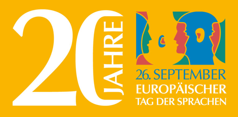 20 Jahre Europäischer Tag der Sprachen
