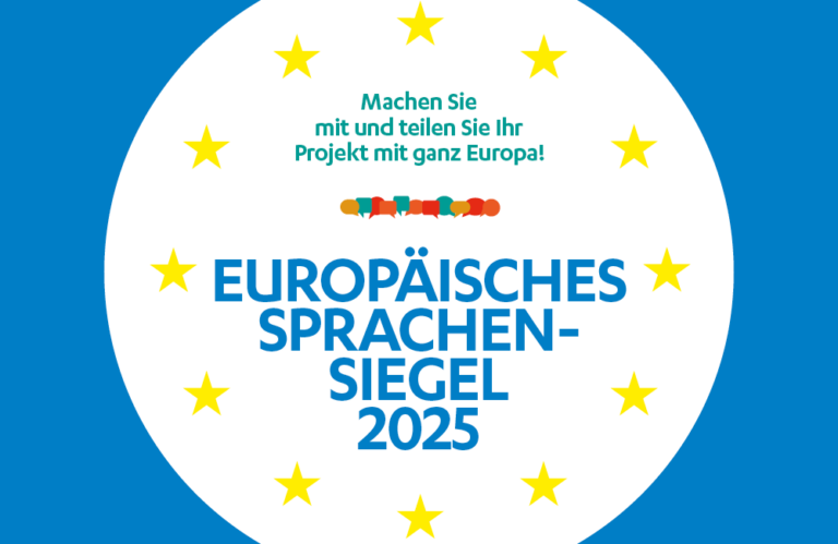 Europäisches Sprachensiegel 2025