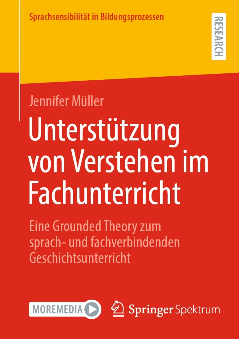 Unterstützung von Verstehen im Fachunterricht