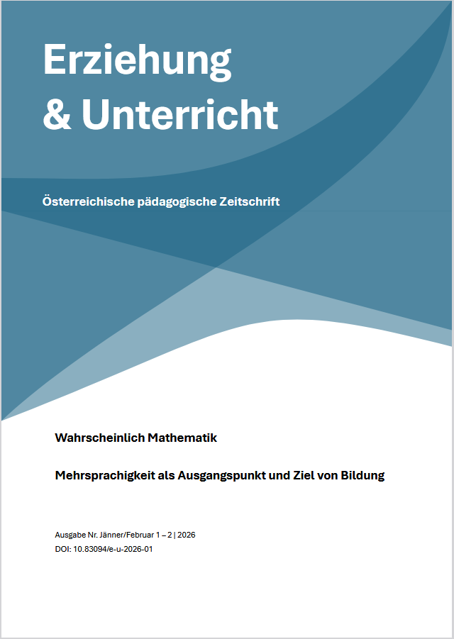 Erziehung und Unterricht