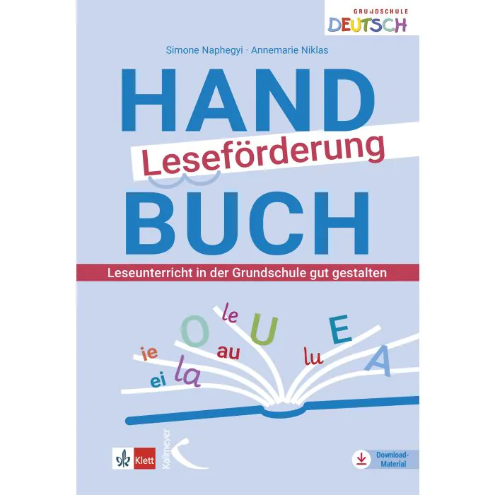 Handbuch Leseförderung